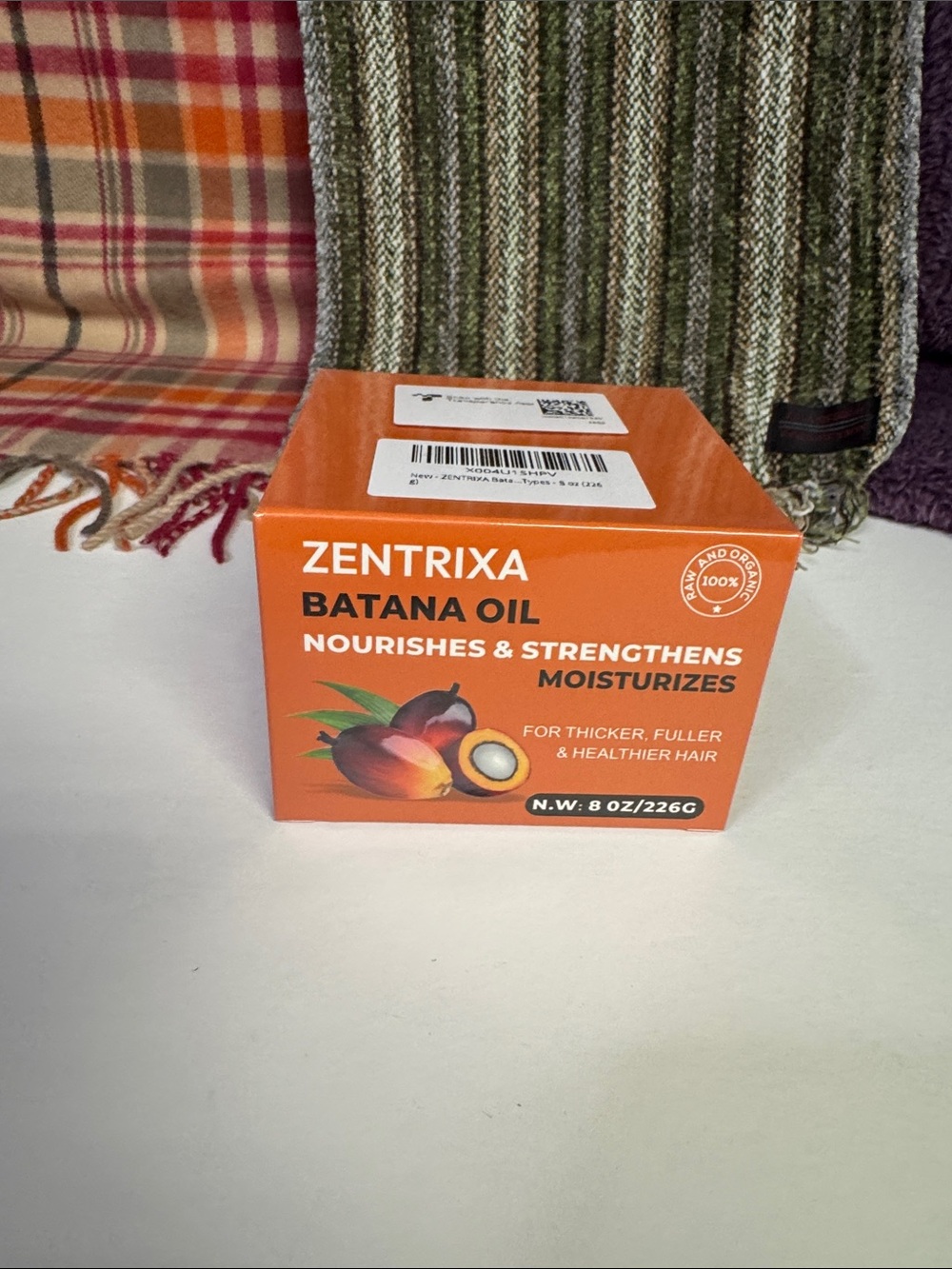 Zentrixa Batana Oil Moisturizing Hair Treatment